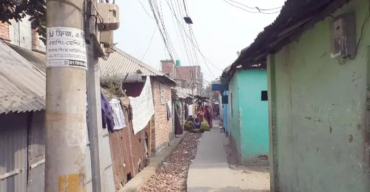 সৈয়দপুরে অবাঙালি ক্যাম্পে ৬৬ কোটি টাকা বিদ্যুৎ বিল বকেয়া