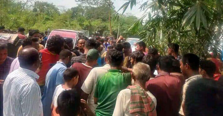 নীলফামারীতে পিকআপের ধাক্কায় প্রাণ গেলো নানি-নাতনির মৃত্যু