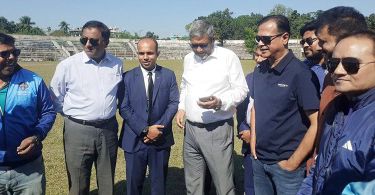 তৃণমূল পর্যায়ে খেলার আয়োজন ছাড়া খেলোয়াড় তৈরি হবে না: আসিফ আকবর