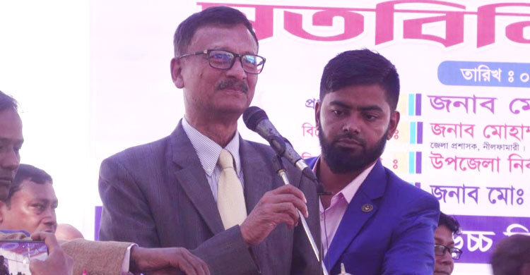 মানবসম্পদ উন্নয়নে শিক্ষার উন্নয়ন ঘটাতে হবে: পররাষ্ট্র উপদেষ্টা