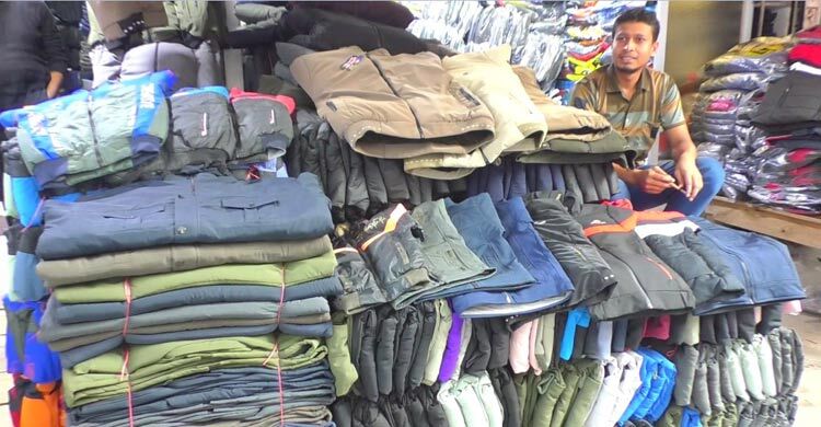 সৈয়দপুরে শীত মৌসুমে ৫০০ কোটি টাকা বাণিজ্যের আশা ব্যবসায়ীদের