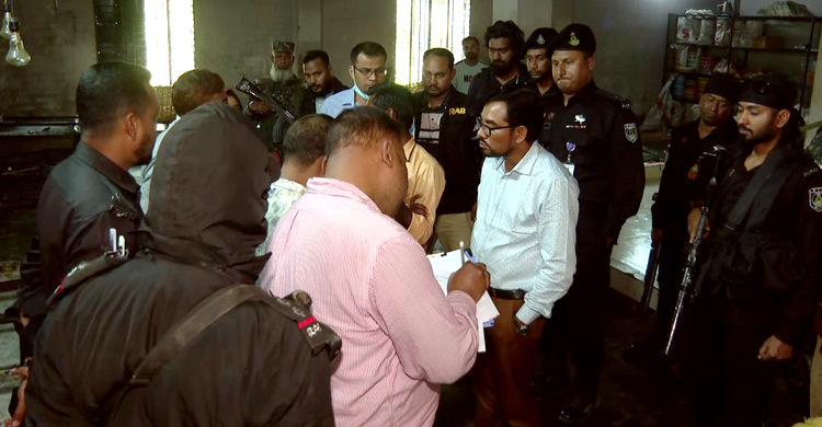 অস্বাস্থ্যকর পরিবেশে সেমাই তৈরি, তিন প্রতিষ্ঠানে জরিমানা