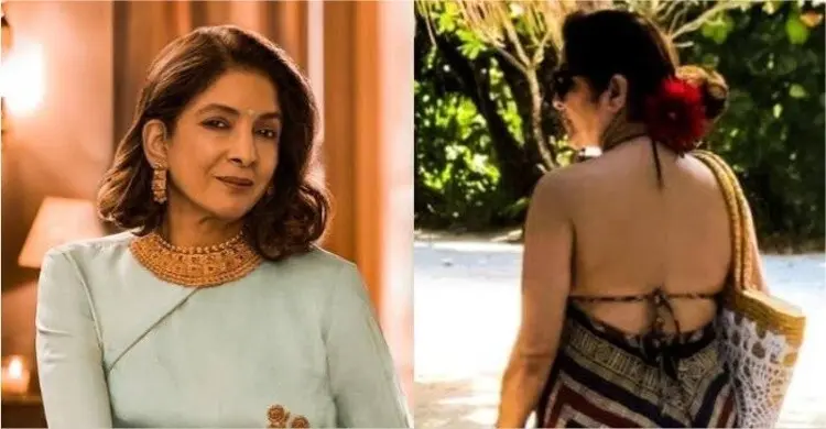 ‘আমি তোমার বাবার টাকায় খাই না’, অভিনেত্রীর কড়া জবাব