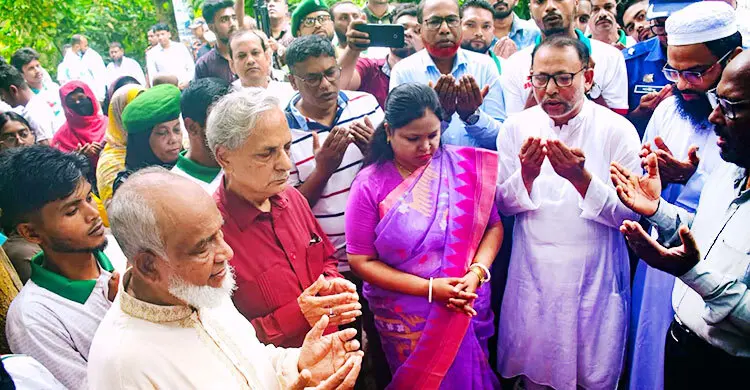 জুলাই হত্যাকাণ্ডে জড়িতদের আইনের আওতায় আনা হবে