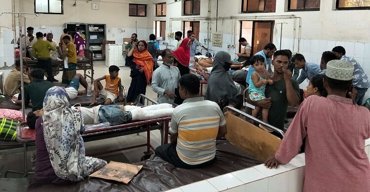 কোরবানির পশুর লাথি-গুঁতায় আহত হয়ে পঙ্গু হাসপাতালে ১৬০ জন