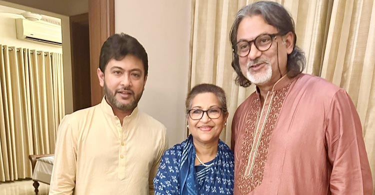 স্বতন্ত্র এমপি নিক্সনের বাসায় প্রধানমন্ত্রী