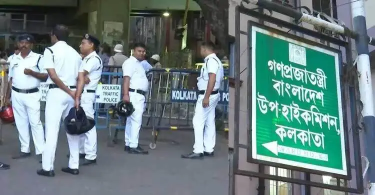 কলকাতা উপ-হাইক‌মিশনেও ভিসা সেবা বন্ধ করলো বাংলাদেশ