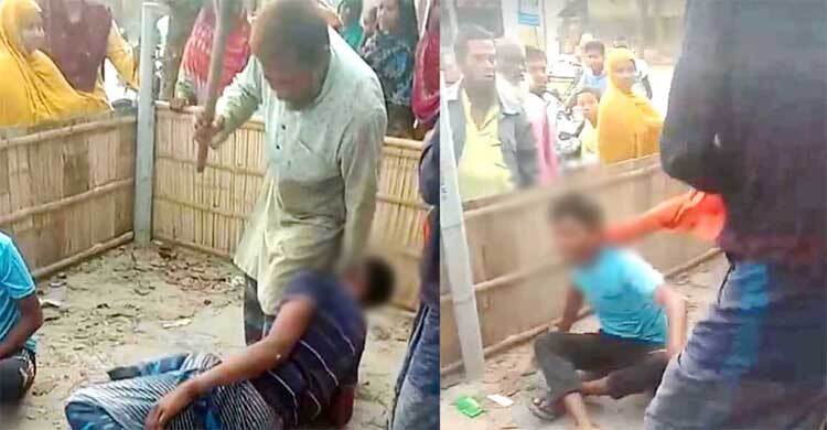 দুই কিশোরকে গাছে বেঁধে নির্যাতন, গ্রেফতার ২