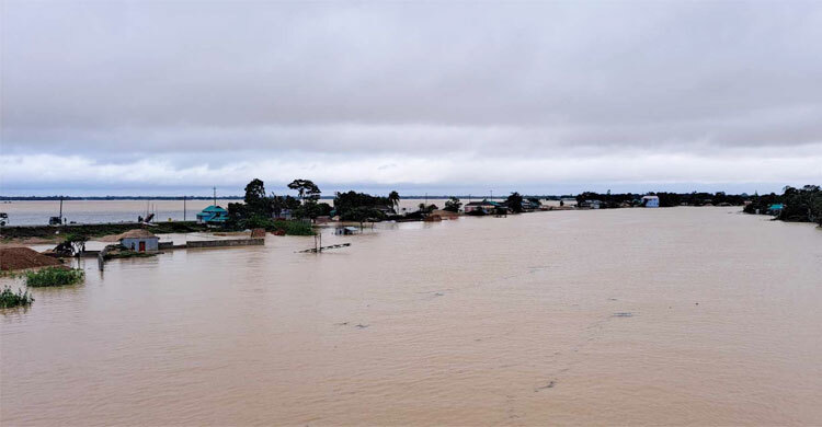 নেত্রকোনায় ৫০ গ্রাম প্লাবিত