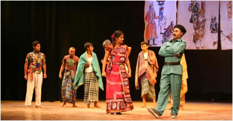 নান্দনিকের ৪৮ বছর পূর্তি উদযাপন