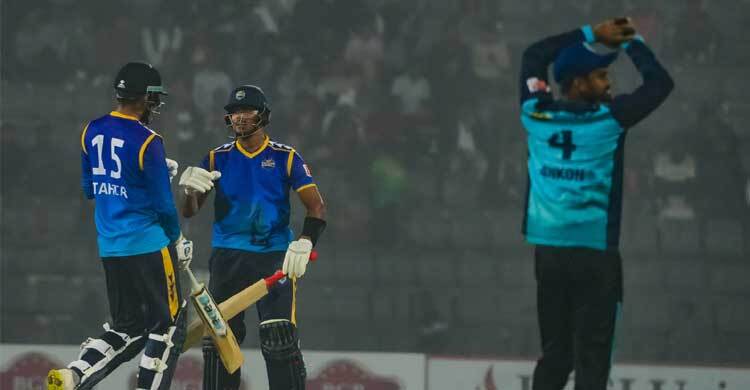 চট্টগ্রামের কাছে ৬৫ রানে হারলো নোয়াখালী