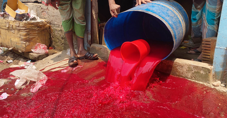 বেগমগঞ্জে ভেজাল খাদ্য উৎপাদন, জরিমানা ৫ লাখ