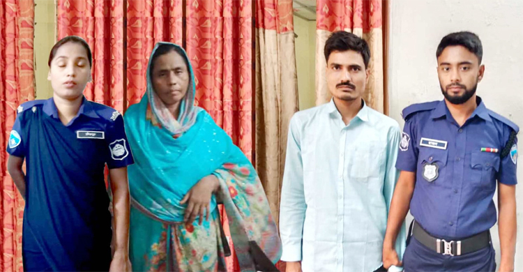 প্রেমিককে সঙ্গে নিয়ে বিদ্যুৎস্পৃষ্টে স্বামীকে হত্যা করেন সুরমা