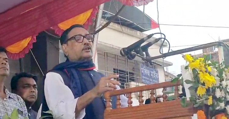 বিএনপির কথায় এখন ঘোড়াও হাসে: ওবায়দুল কাদের