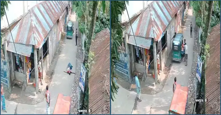 নোয়াখালীতে প্রকাশ্যে যুবককে গুলি, ভিডিও ভাইরাল