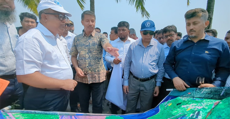 সুবর্ণচরকে পানি সংকটাপন্ন এলাকা ঘোষণার দাবি