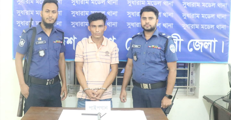 শ্বশুরবাড়ি থেকে ডাকাতের অস্ত্র উদ্ধার