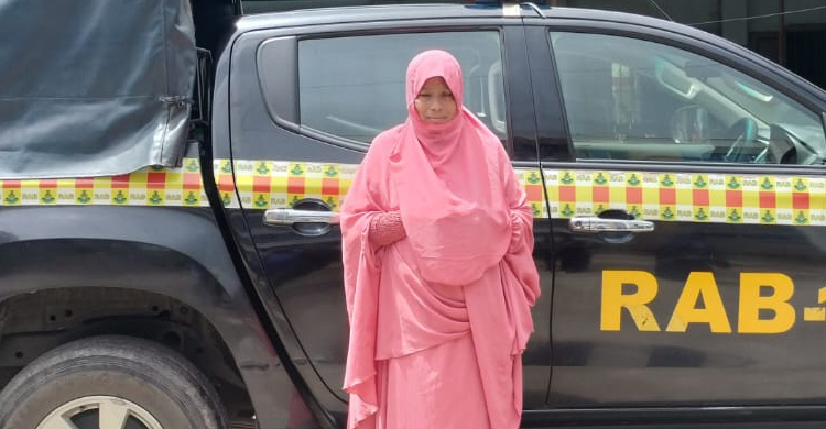 স্বামী হত্যায় যাবজ্জীবন সাজাপ্রাপ্ত স্ত্রী গ্রেফতার