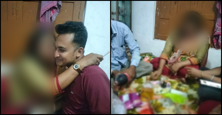 স্বেচ্ছাসেবক লীগ নেতার সঙ্গে নেত্রীর অন্তরঙ্গ ছবি ভাইরাল