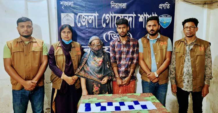 কক্সবাজার থেকে মাদক আনেন স্বামী, নোয়াখালীতে বিক্রি করেন স্ত্রী