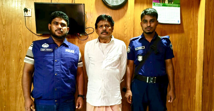 শ্বশুরবাড়ি থেকে আটক আওয়ামী লীগ নেতা