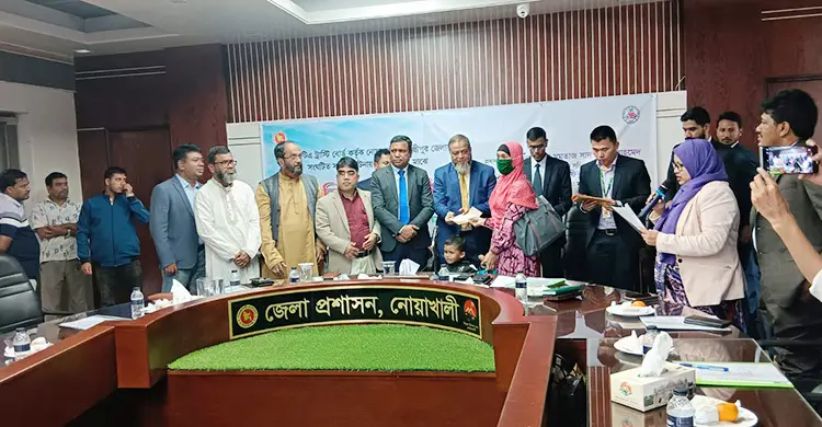 সড়ক দুর্ঘটনায় ক্ষতিগ্রস্ত ৪১ পরিবারকে অনুদান দিলো বিআরটিএ