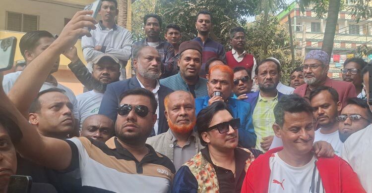 ধানের শীষের প্রচারণায় নোয়াখালীতে জিসাস নেতারা