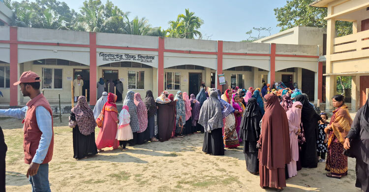 নোয়াখালীতে সাড়ে ৬ ঘণ্টায় ভোট পড়েছে ৪৭ শতাংশ