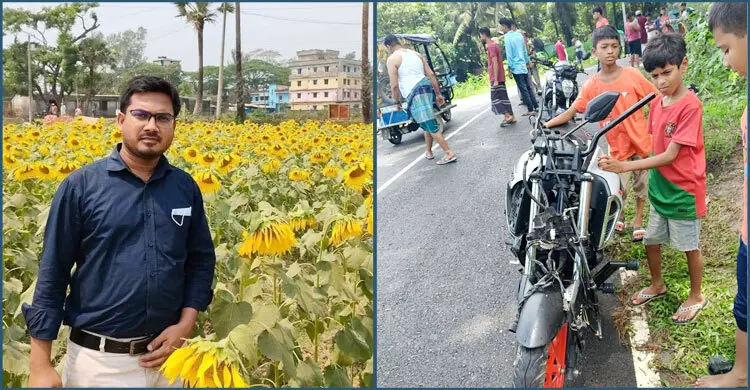 নোয়াখালীতে ট্রাকের ধাক্কায় কৃষি কর্মকর্তা নিহত