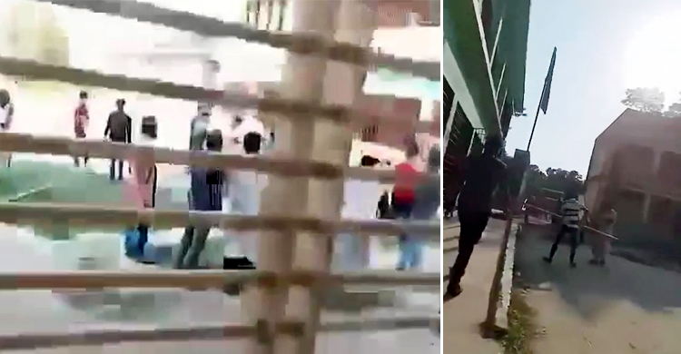 এমপির অনুষ্ঠানে ইউপি চেয়ারম্যানের হামলা, পুলিশসহ আহত ১০