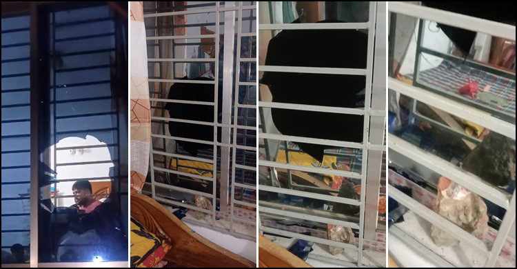 হান্নানের বিরুদ্ধে চাঁদা দাবির অভিযোগ করা ছাত্রদল নেতার বাড়িতে হামলা