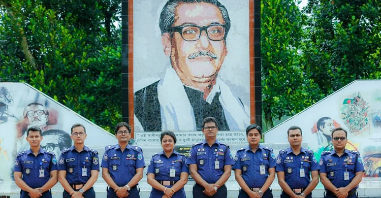৯ কাজে ‘আইজিপি পুরস্কার’ পেলো নোয়াখালী জেলা পুলিশ