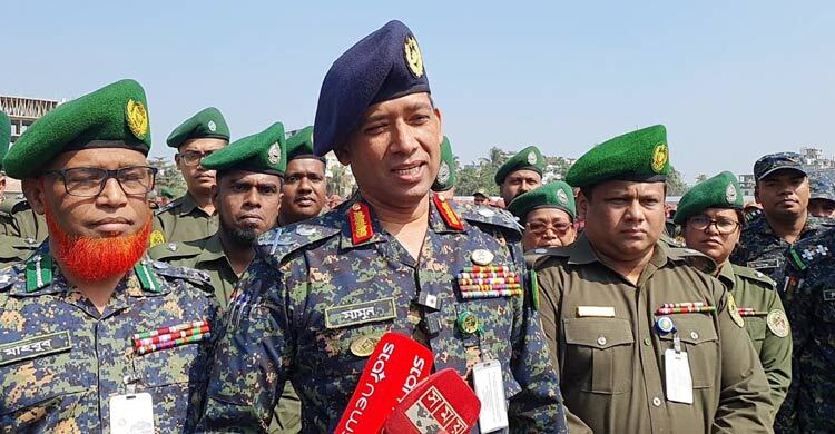 ভোটের দিন অ্যাপসের মাধ্যমে পরিস্থিতি নিয়ন্ত্রণ করবে আনসার