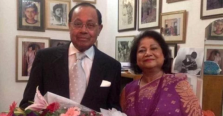 স্বতন্ত্র প্রার্থী হলেন ব্যারিস্টার মওদুদ পত্নী হাসনা