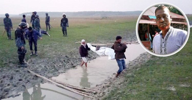 হাতিয়ায় সংঘর্ষ: সামছু বাহিনীর প্রধানের মরদেহ উদ্ধার, মামলা