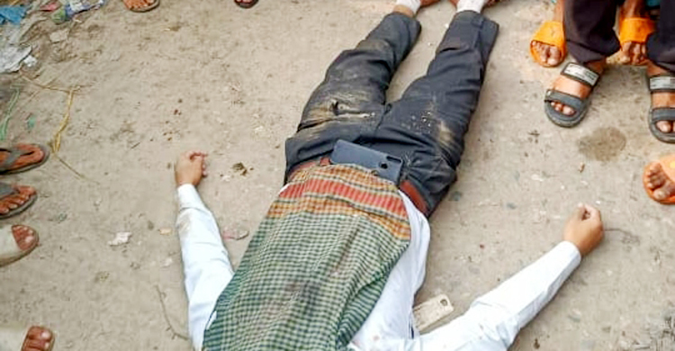 বিদ্যুতের খুঁটি পড়ে মেডিকেল প্রতিনিধির মৃত্যু