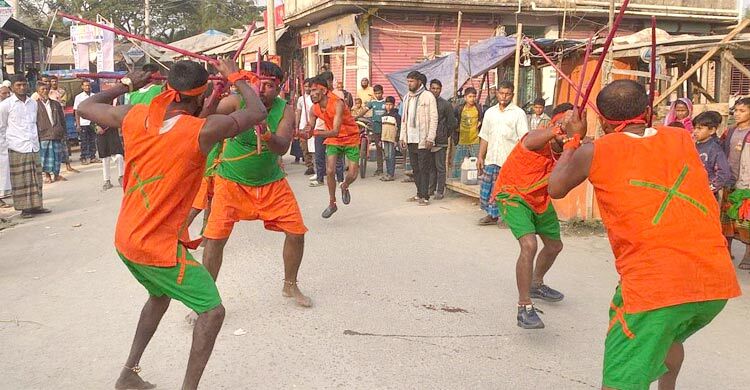 ভোটারদের নজর কাড়তে বিএনপি প্রার্থীর ভিন্ন প্রচারণা