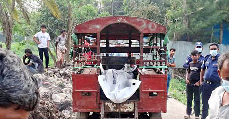 নোয়াখালীতে হাত-পা বাঁধা যুবকের মরদেহ উদ্ধার