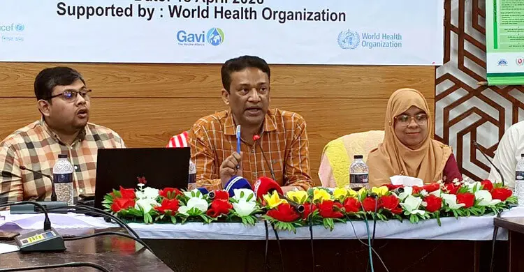 নোয়াখালীতে হামের উপসর্গ নিয়ে হাসপাতালে ভর্তি ২৭৩ জন