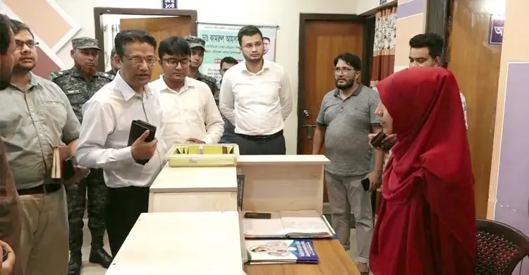 নোয়াখালীতে অনিয়মের অভিযোগে দুই হাসপাতালকে জরিমানা