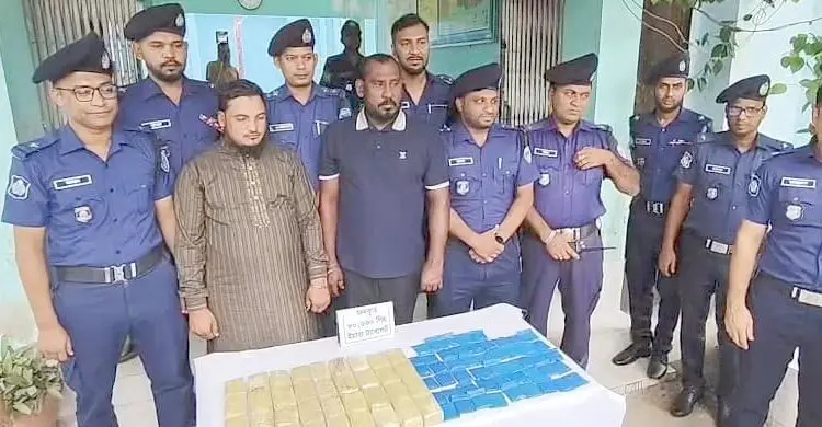 নোয়াখালীতে ৮০ হাজার ইয়াবাসহ দুই মাদক কারবারি গ্রেফতার