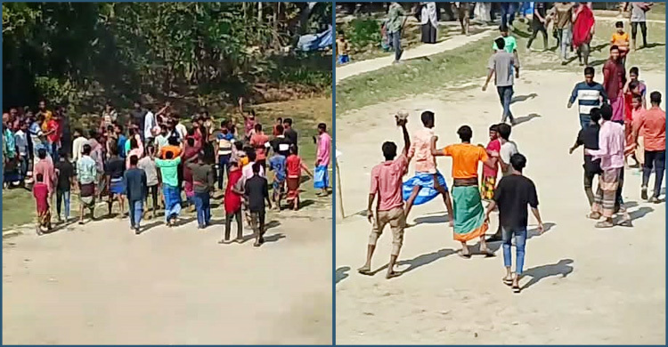 হাতিয়ায় কেন্দ্র দখল করে ধানের শীষে সিল মারার অভিযোগ