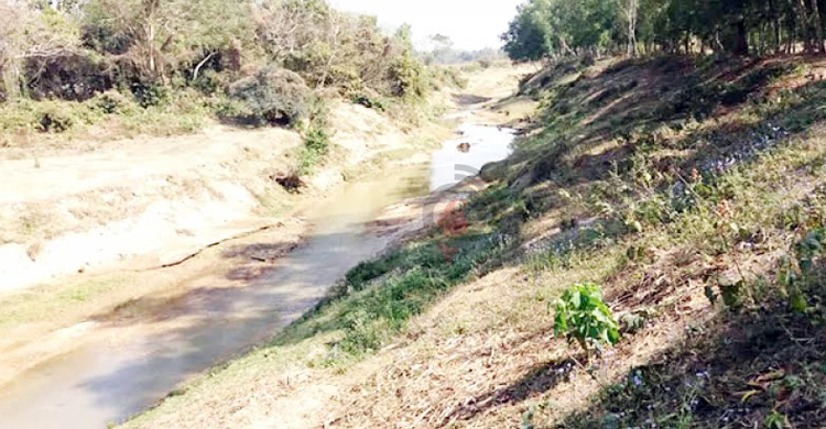 শুকিয়ে যাচ্ছে মুহুরী-সিলোনিয়া, বিপাকে কৃষক-মৎস্যজীবীরা