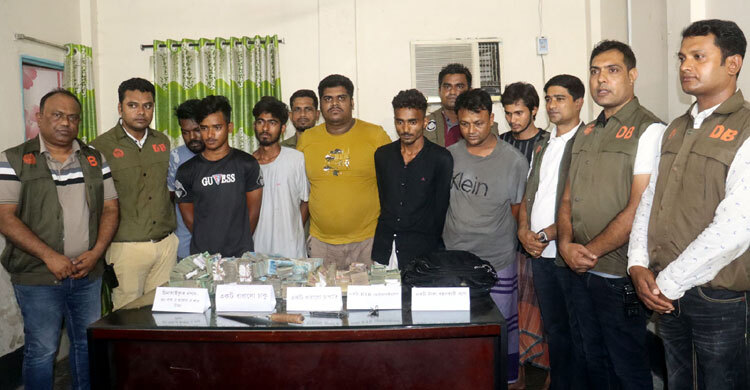 ছিনতাই হওয়া নগদের ৩২ লাখ টাকা উদ্ধার