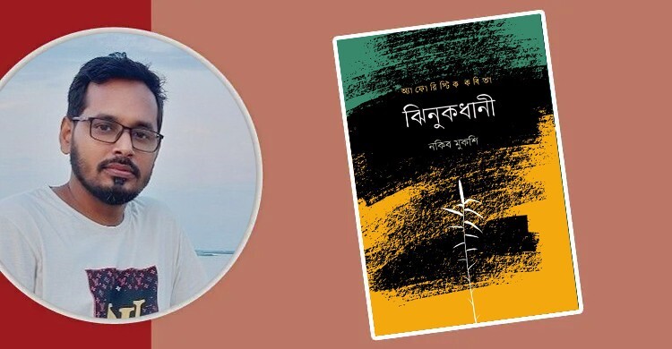 পাওয়া যাচ্ছে নকিব মুকশির কবিতার বই ‘ঝিনুকধানী’