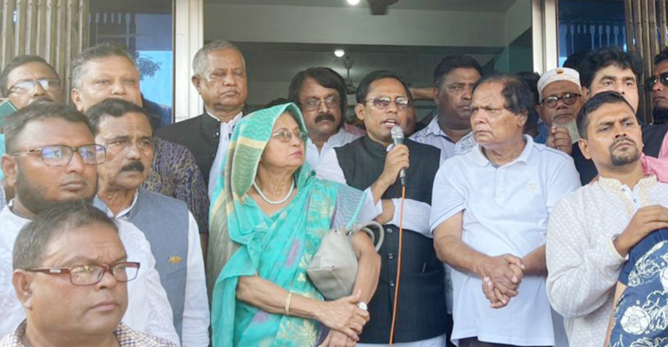 শেখ হাসিনার হাতেই বাংলাদেশ নিরাপদ: সুজিত রায় নন্দী