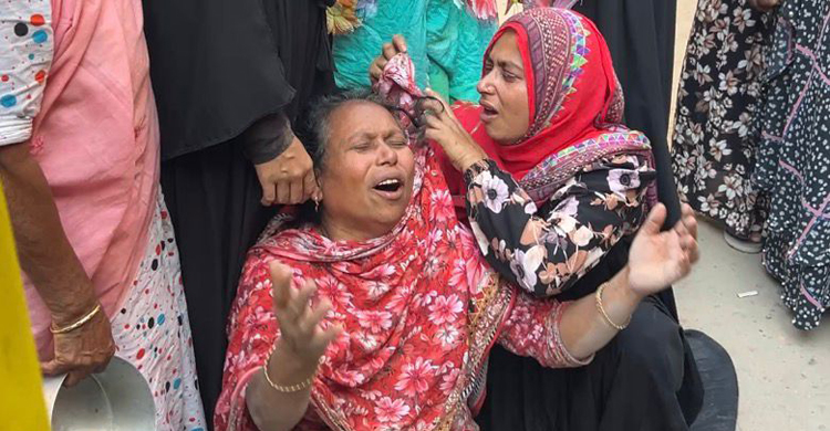 শ্বশুরবাড়ির লোকজনের গুলিতে প্রবাসফেরত জামাই নিহত