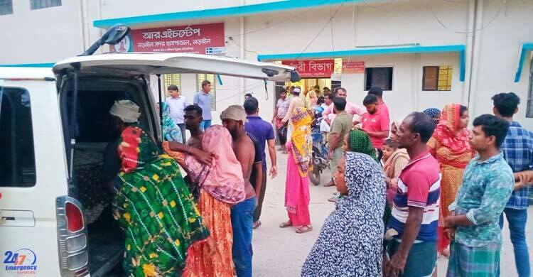 নড়াইলে দু’গ্রামের সংঘর্ষে আহত ২৫