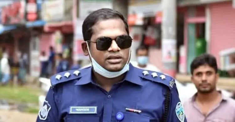 নরসিংদীতে এএসপির ওপর চাঁদাবাজদের হামলার ঘটনায় মামলা