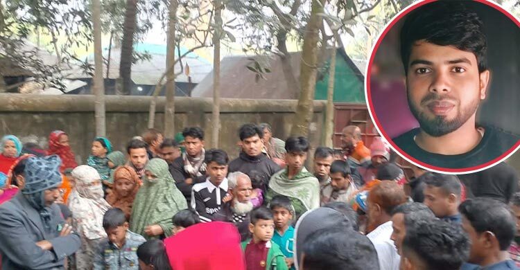 নরসিংদীতে যুবককে কুপিয়ে হত্যা